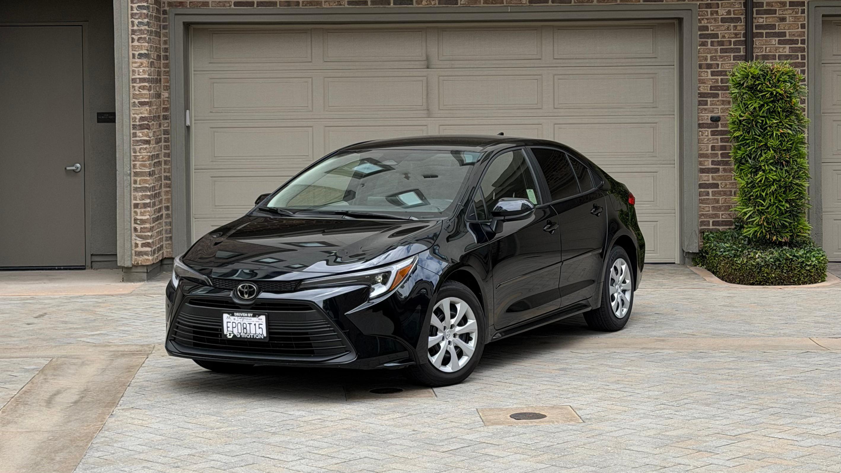 Toyota Corolla Hybrid 2026 in 