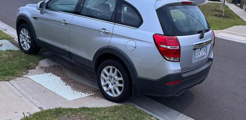 Holden CAPTIVA 2018
