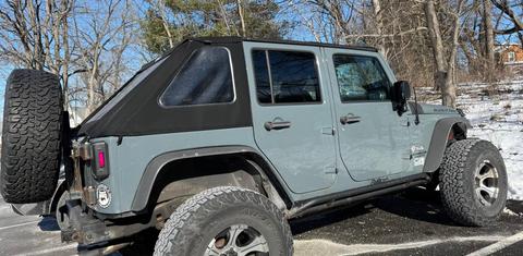 Jeep Wrangler Unlimited 2014