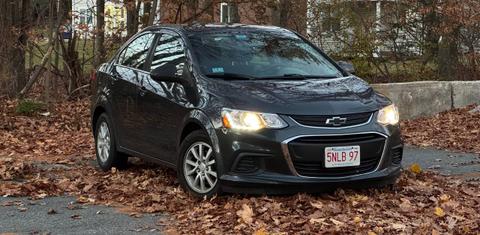 Chevrolet Sonic 2017
