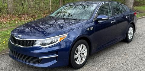 Kia Optima 2018