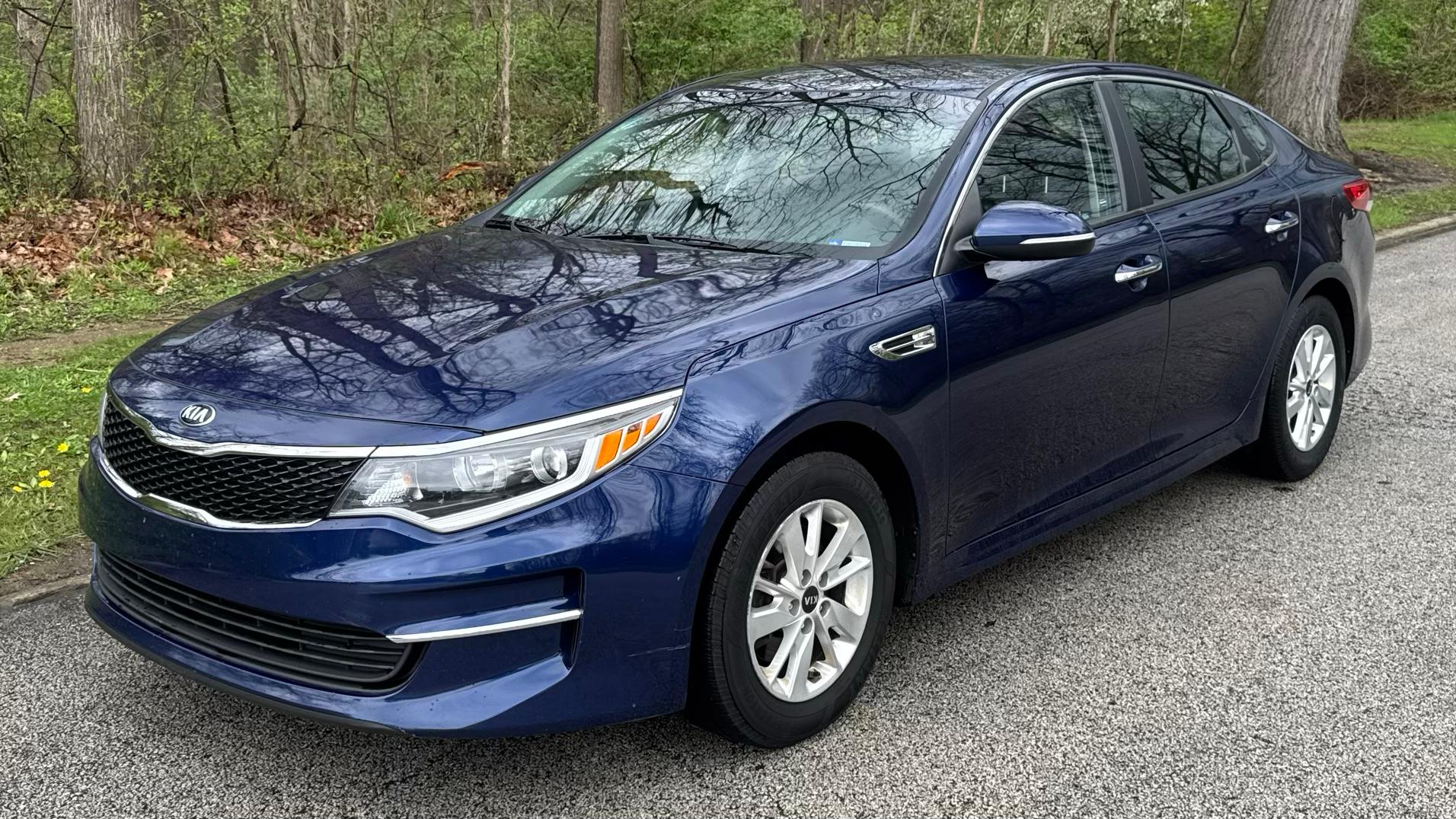 Kia Optima 2018 in 