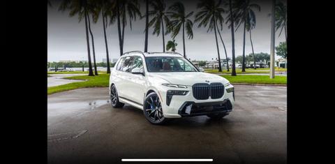 BMW X7 2025