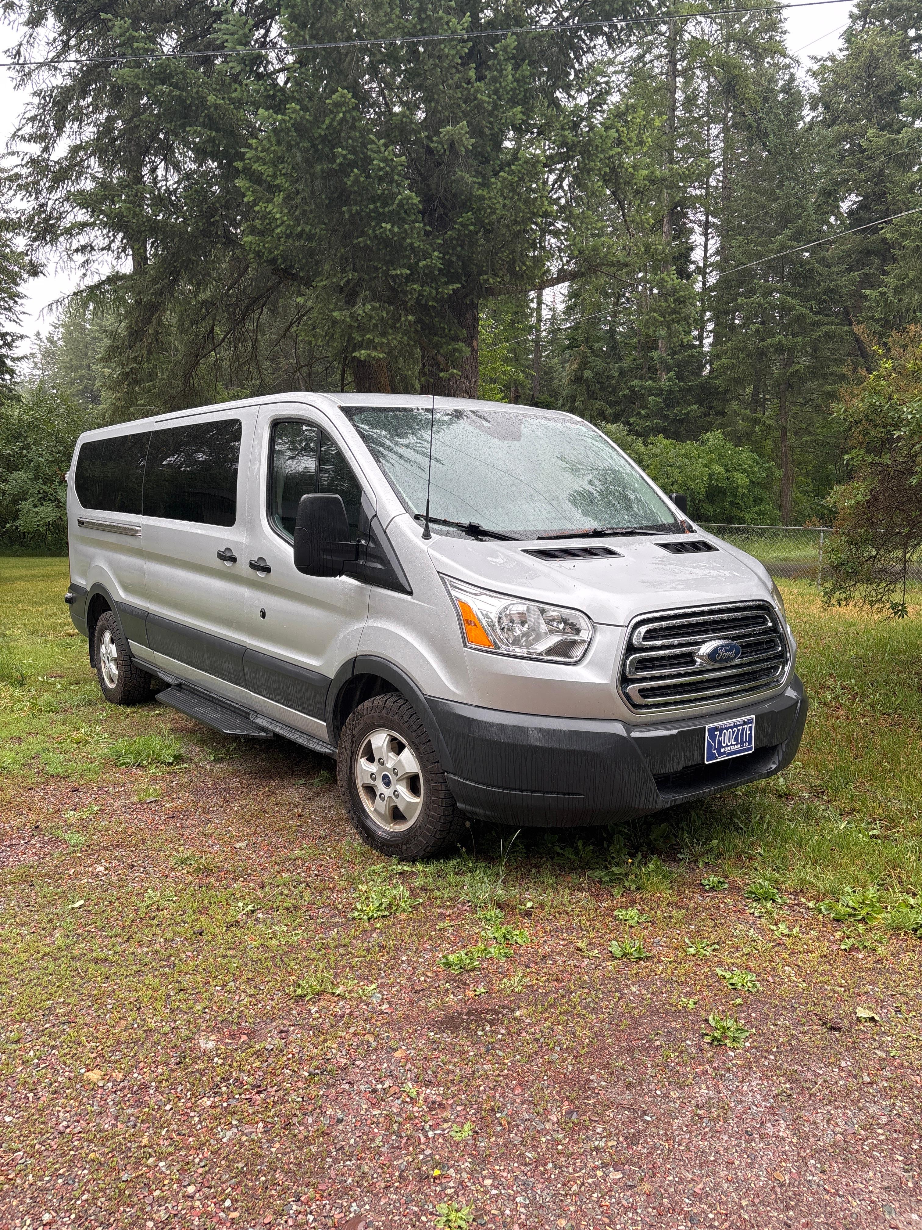 Ford Transit 2018 in Columbia Falls, MT