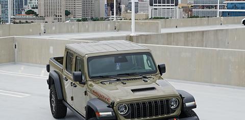Jeep Gladiator 2026