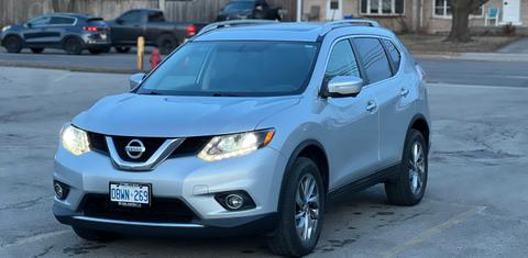 Nissan Rogue 2015