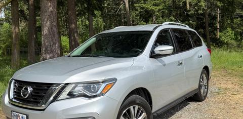 Nissan Pathfinder 2019