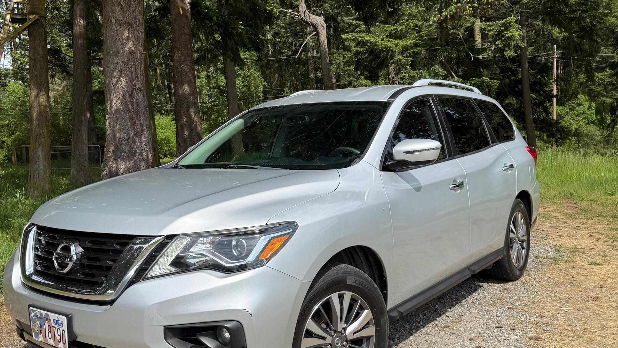 Nissan Pathfinder 2019 in 