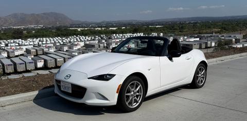 Mazda MX-5 Miata 2016