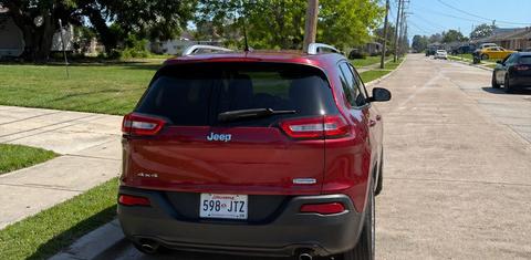 Jeep Cherokee 2019