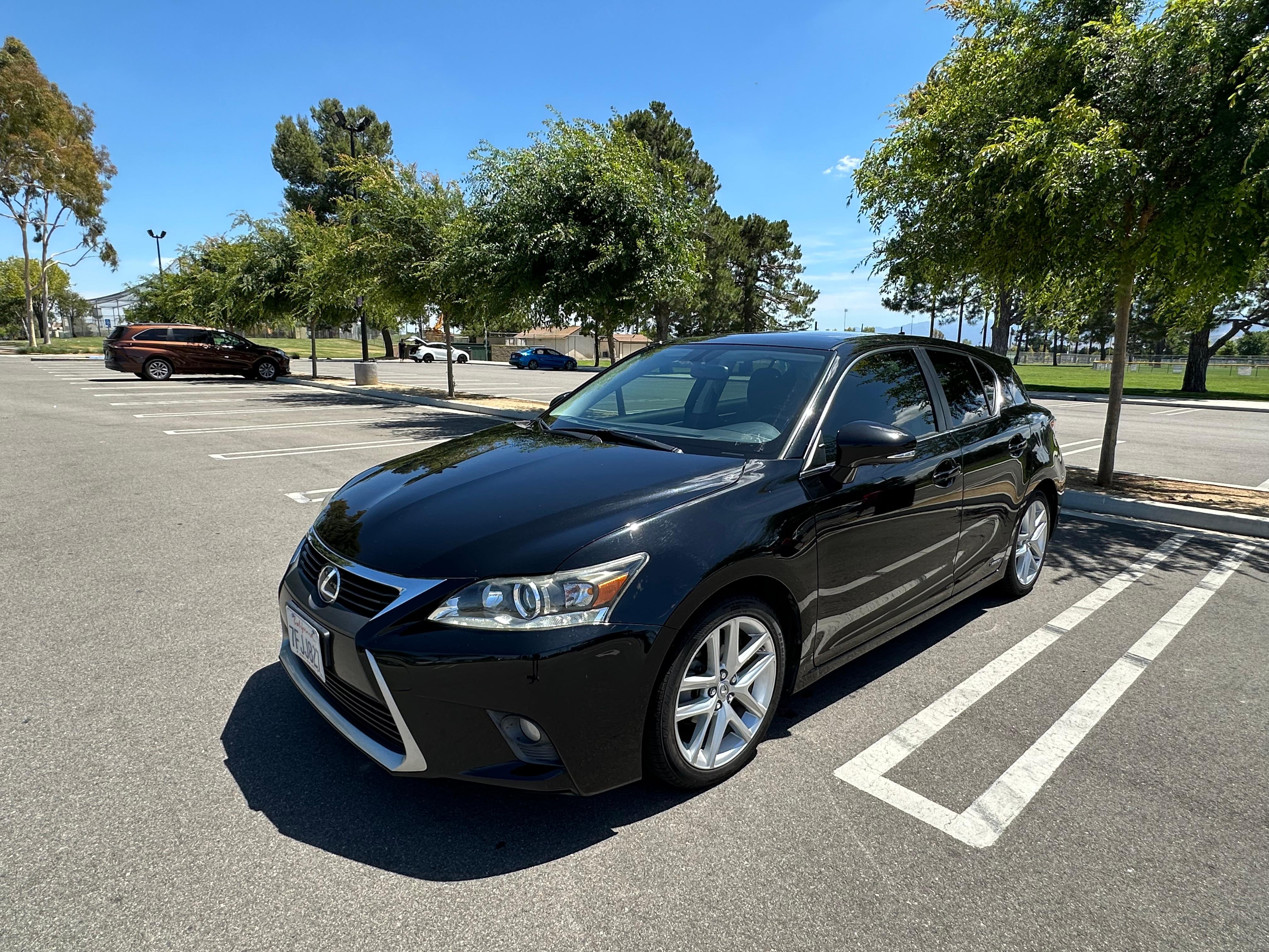 Lexus CT 2014 in 