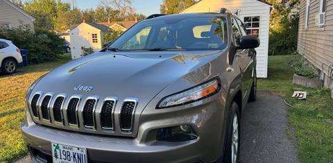Jeep Cherokee 2017