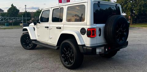 Jeep Wrangler 4xe 2021
