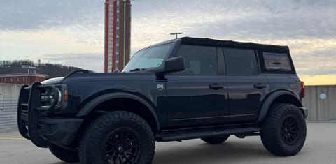 Ford Bronco 2021