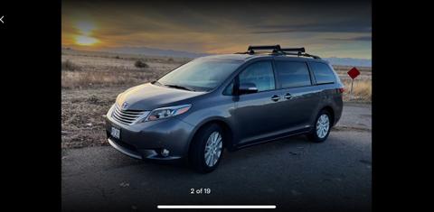 Toyota Sienna 2017