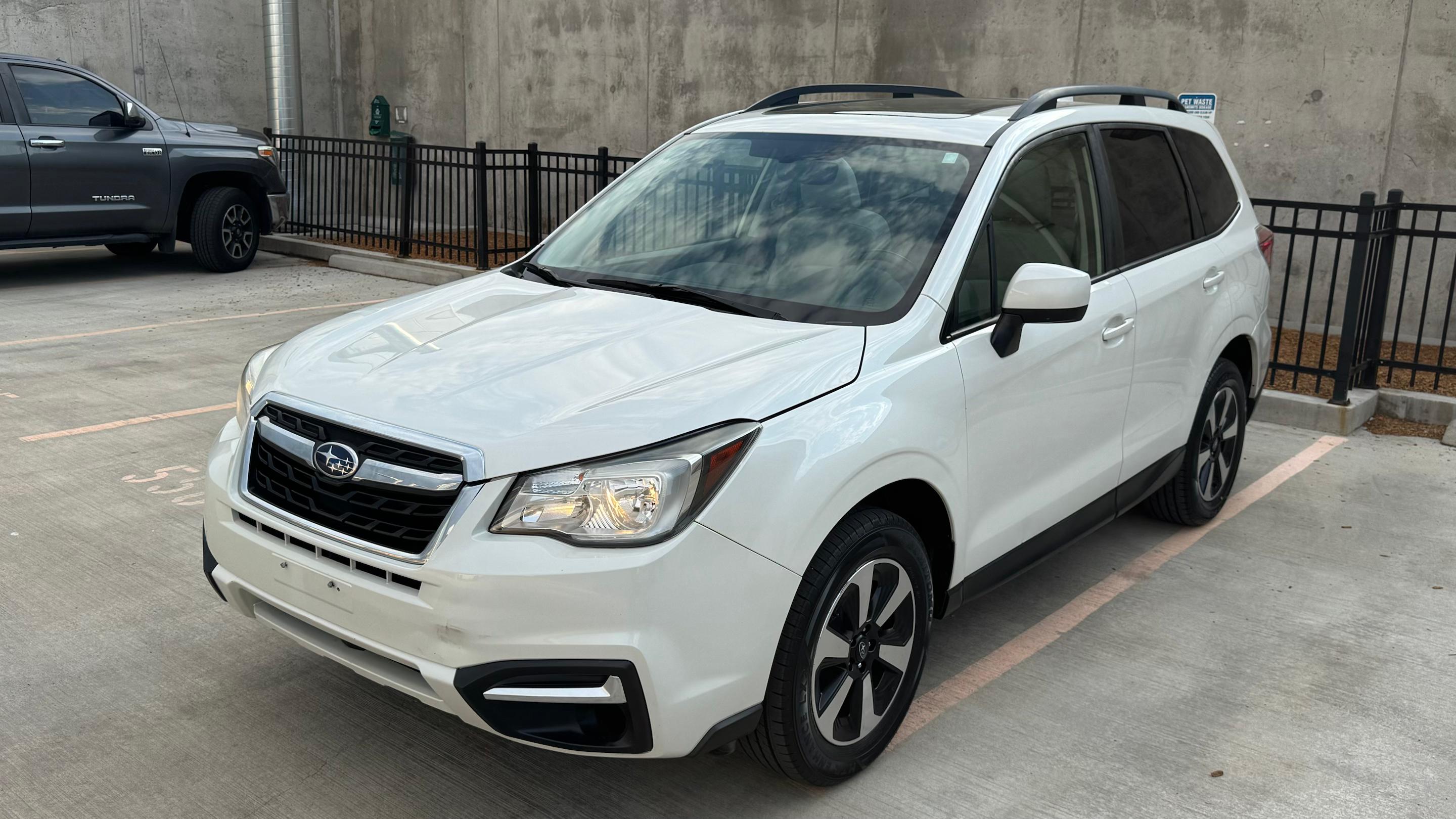 Subaru Forester 2017 in 