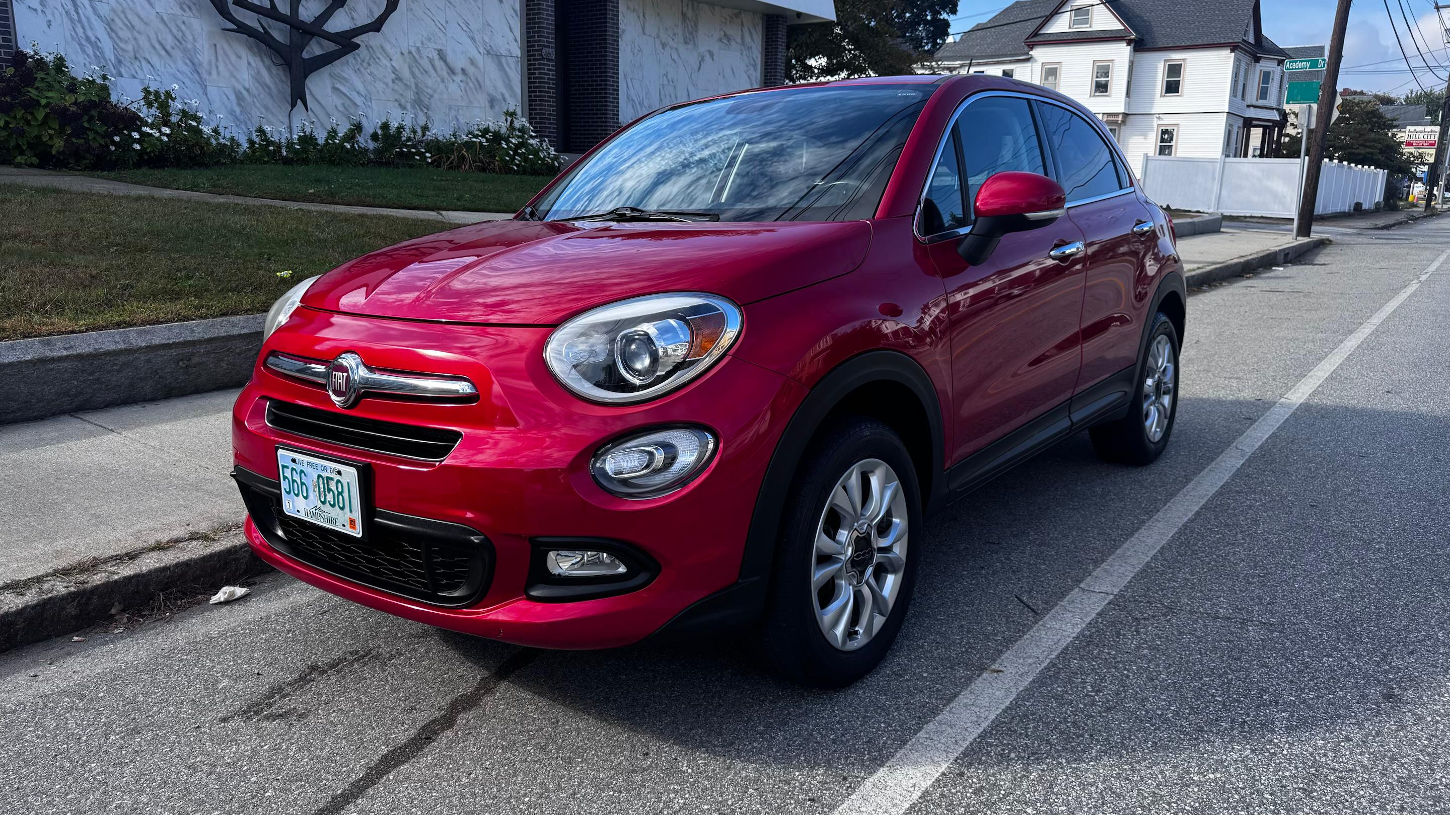 FIAT 500X 2016 in Lowell, MA