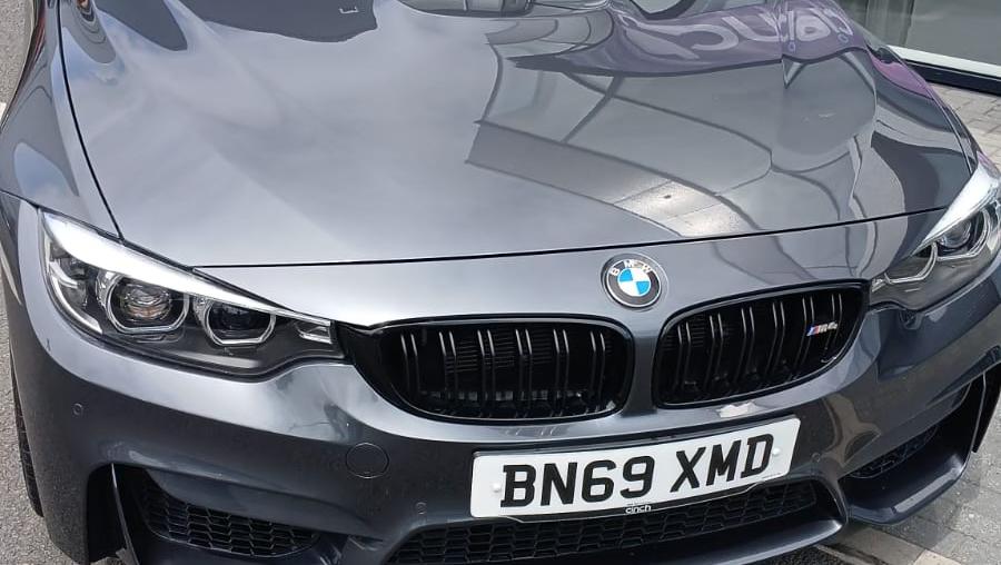 BMW M4 2019 in London
