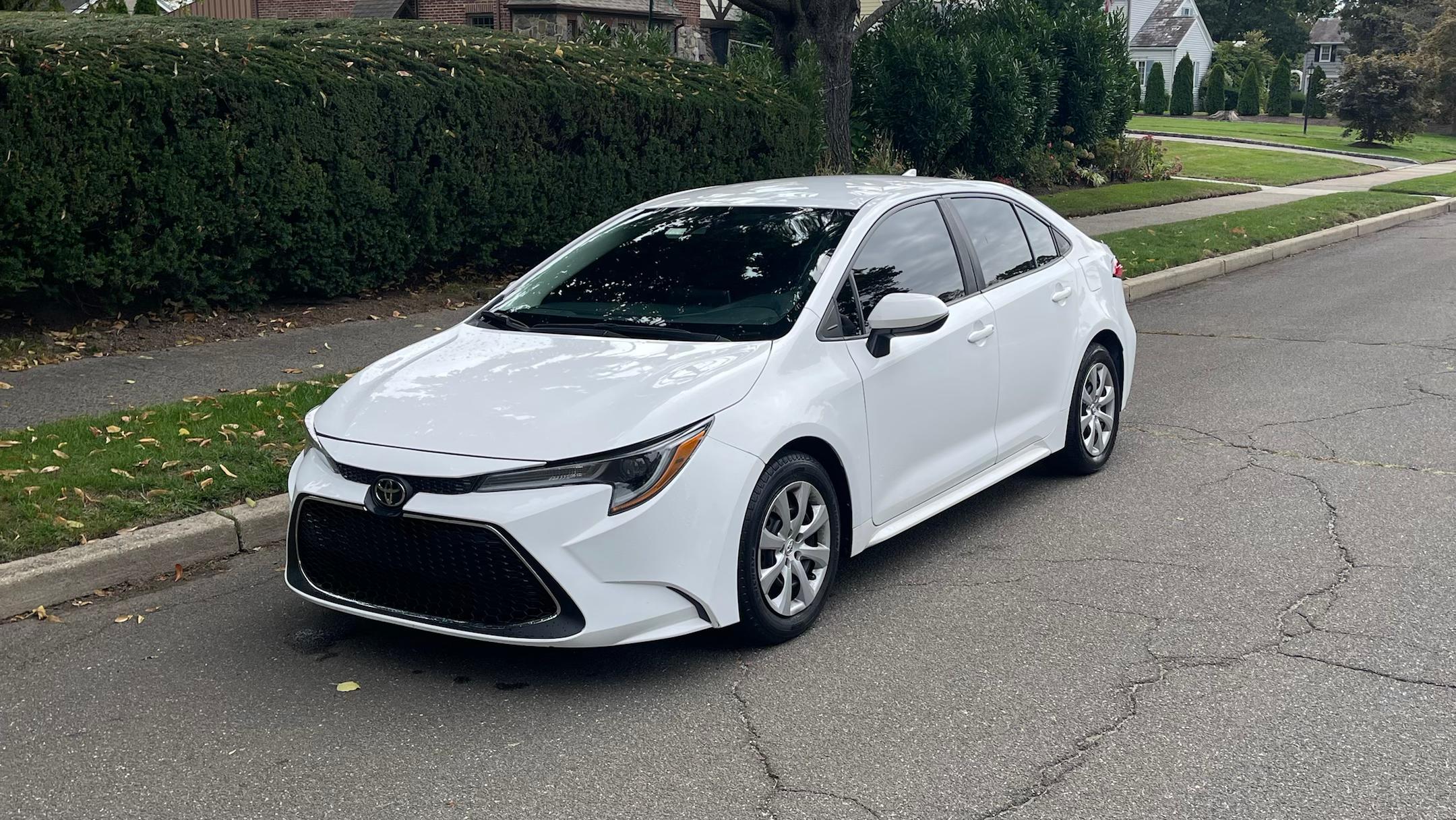 Toyota Corolla 2020 in 