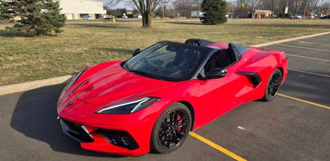 Chevrolet Corvette 2025