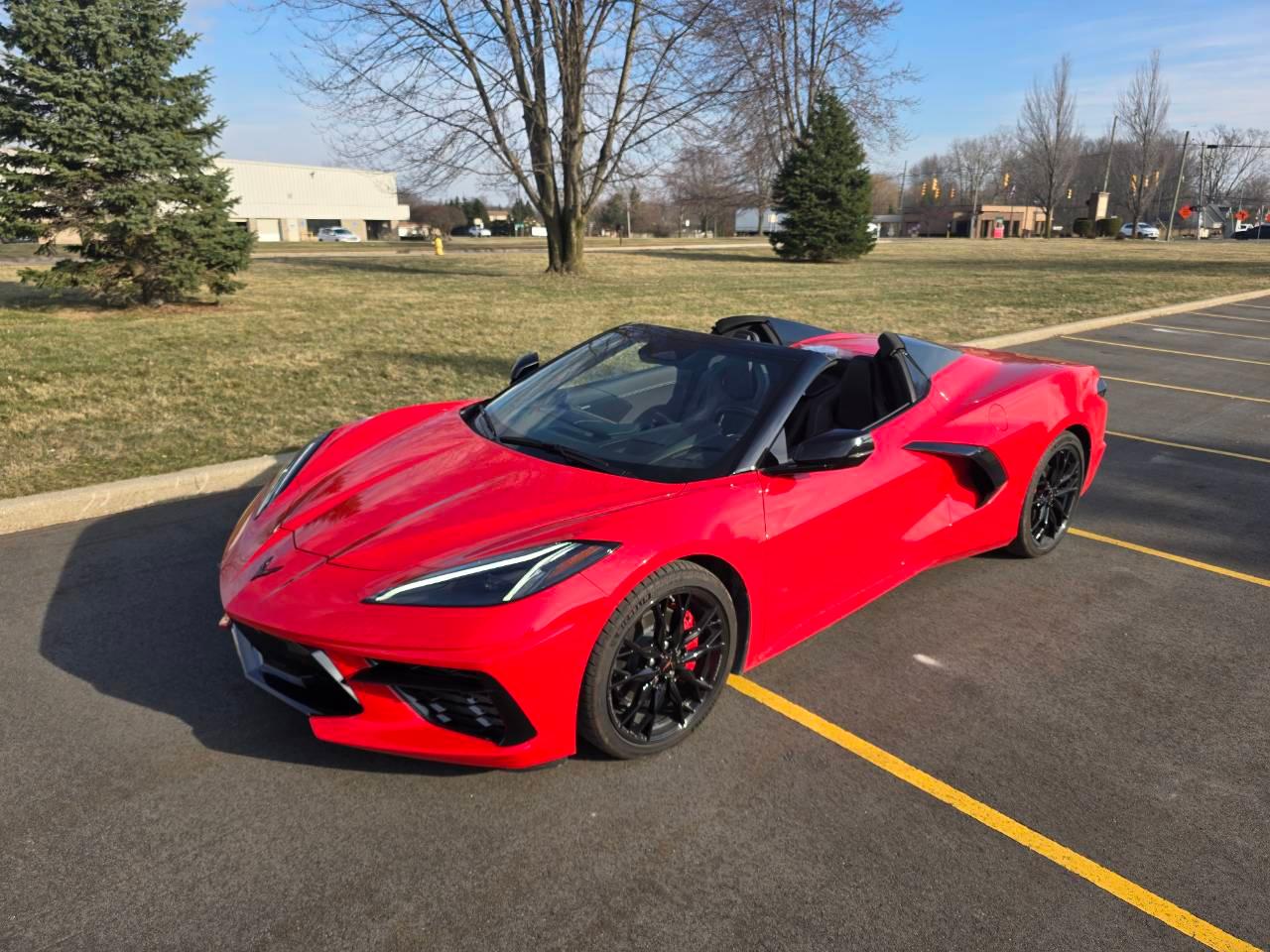 Chevrolet Corvette 2025 in Chesterfield, MI