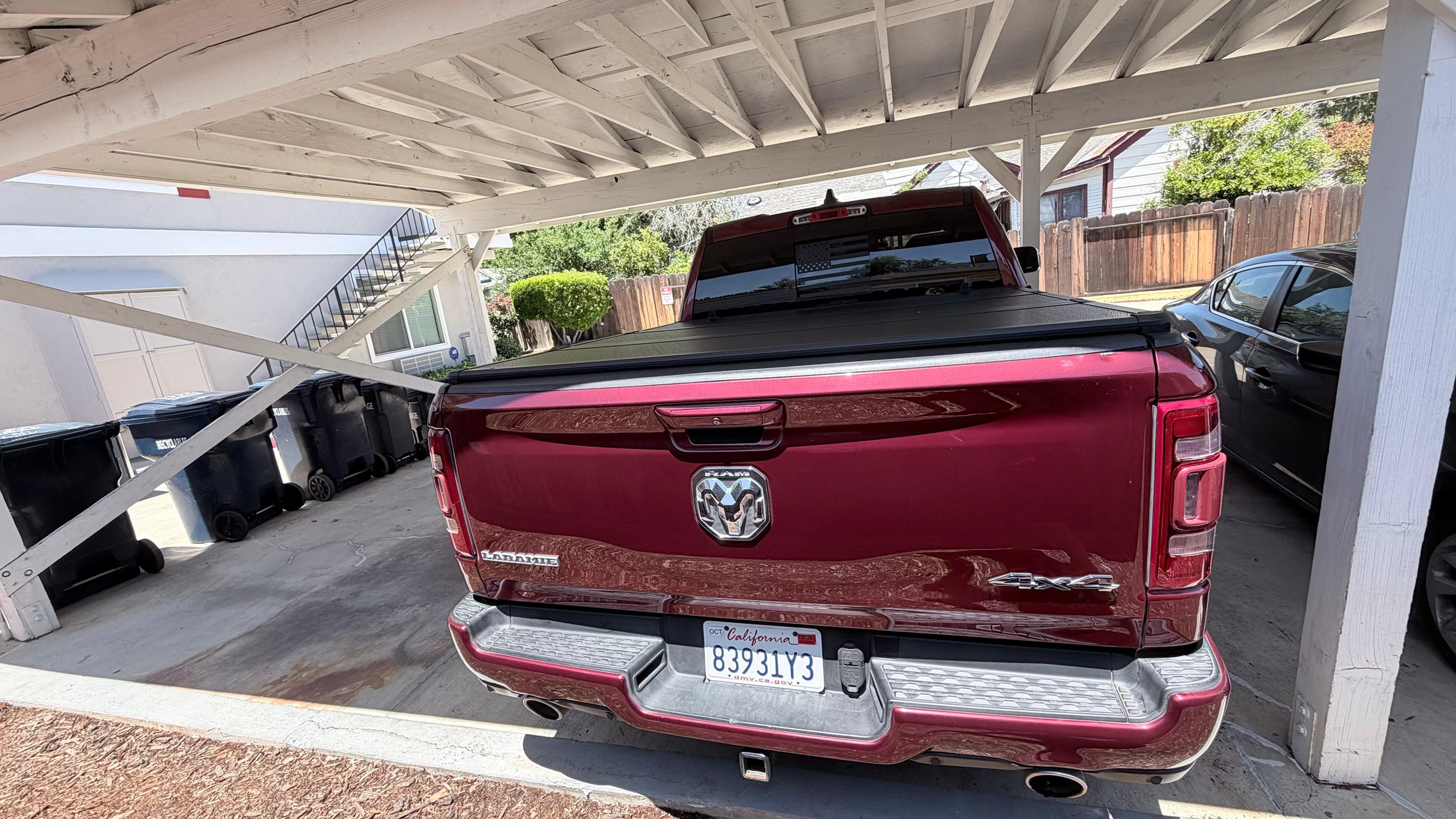Ram 1500 2019 in 