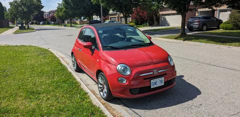 FIAT 500c 2016