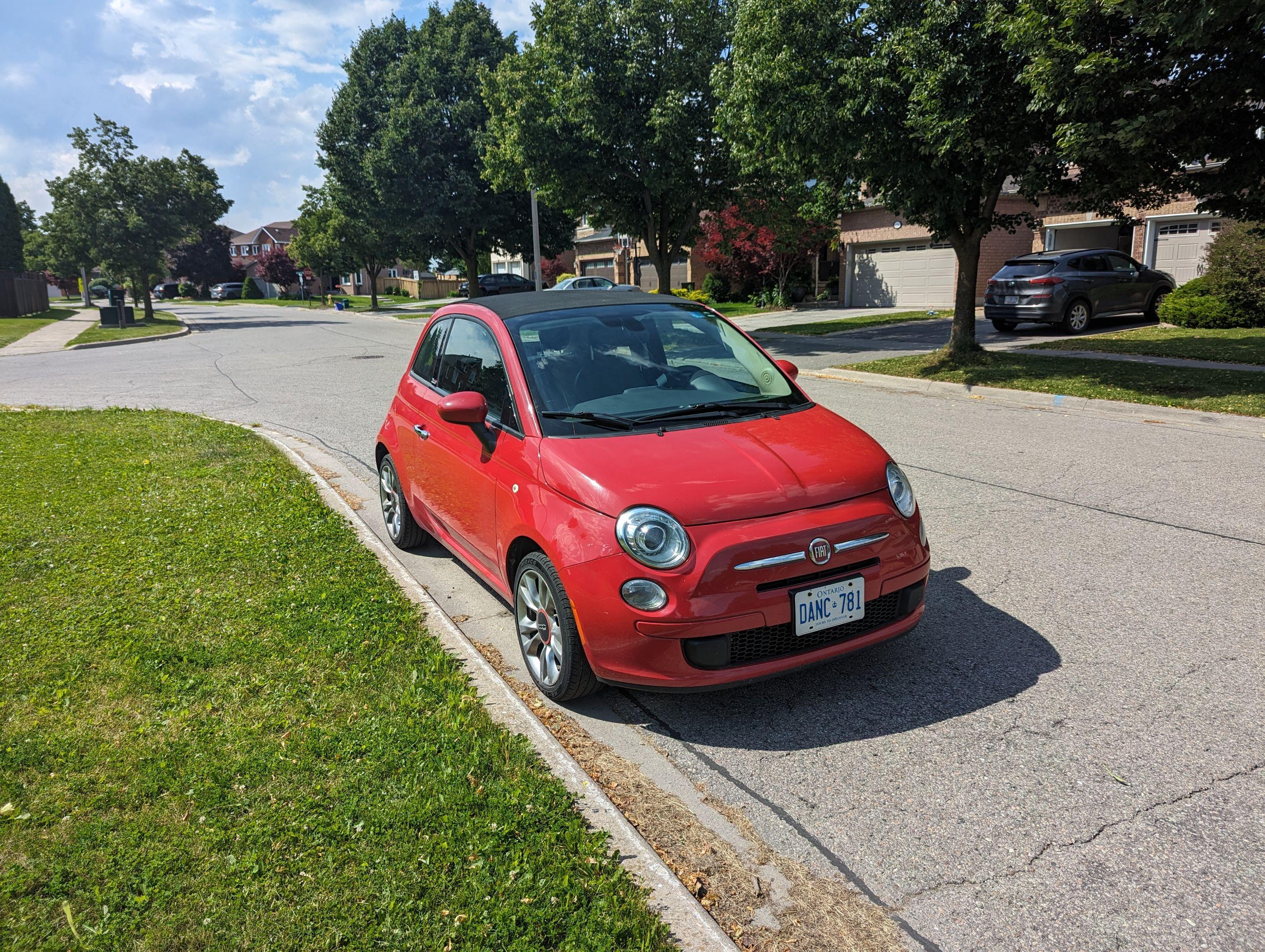 FIAT 500c 2016 à Vaughan, ON