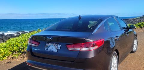 Kia Optima 2018