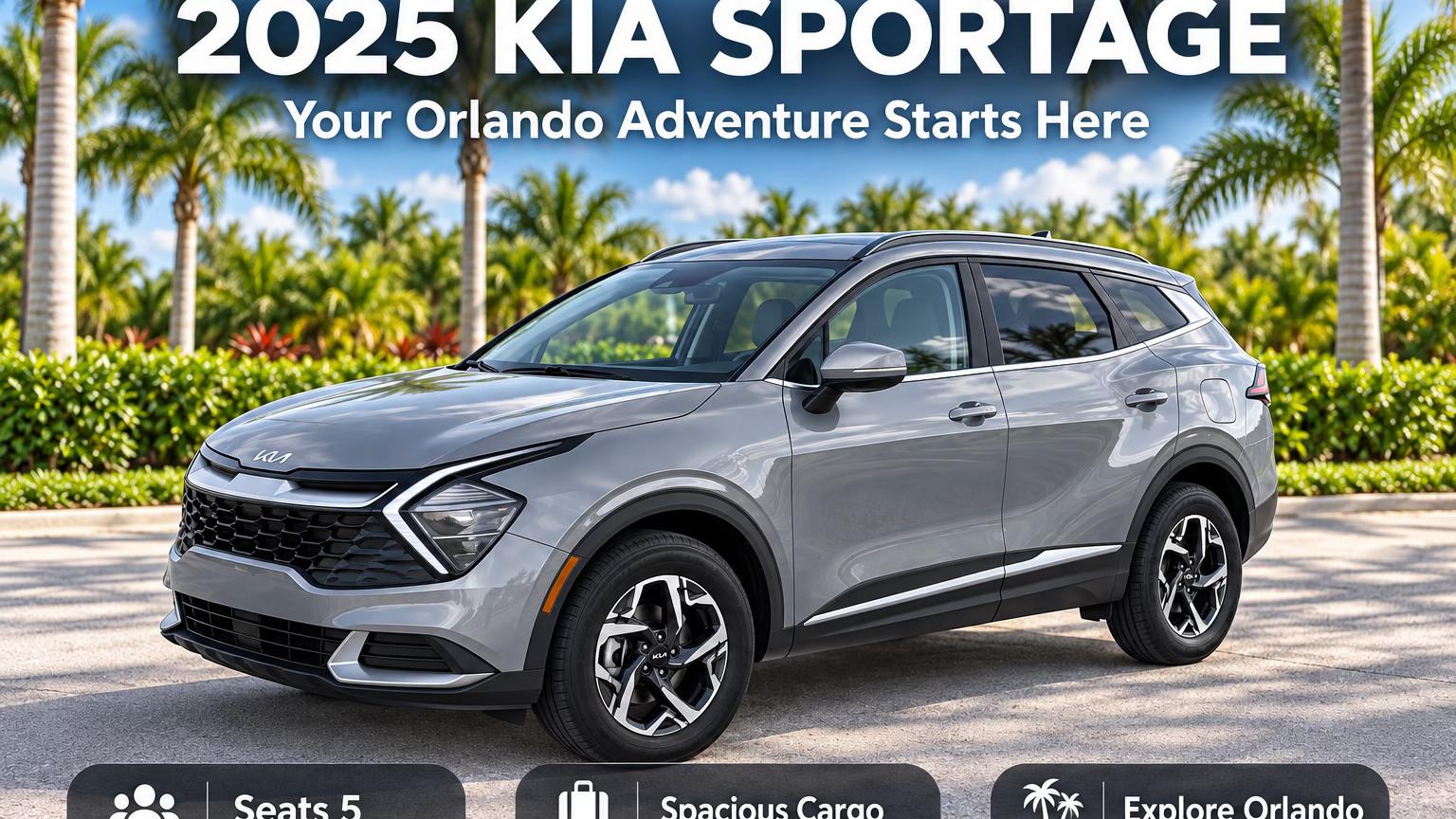 Kia Sportage 2025 in Kissimmee, FL