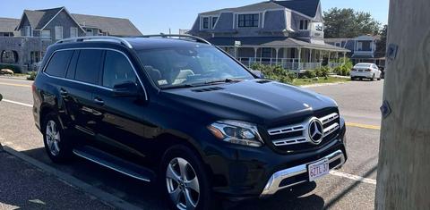 Mercedes-Benz GLS-Class 2017