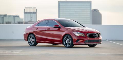 Mercedes-Benz CLA-Class 2018