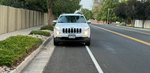 Jeep Cherokee 2016