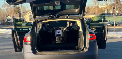 Tesla Model X 2016