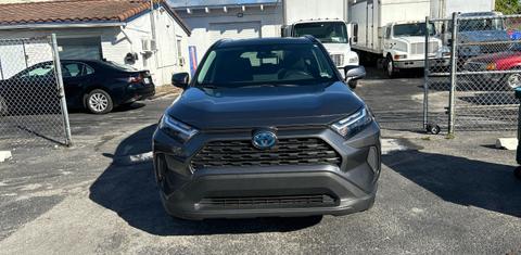 Toyota RAV4 Hybrid 2022