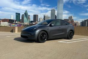 Tesla Model Y car