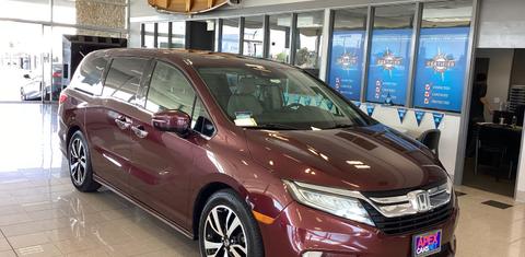 Honda Odyssey 2019