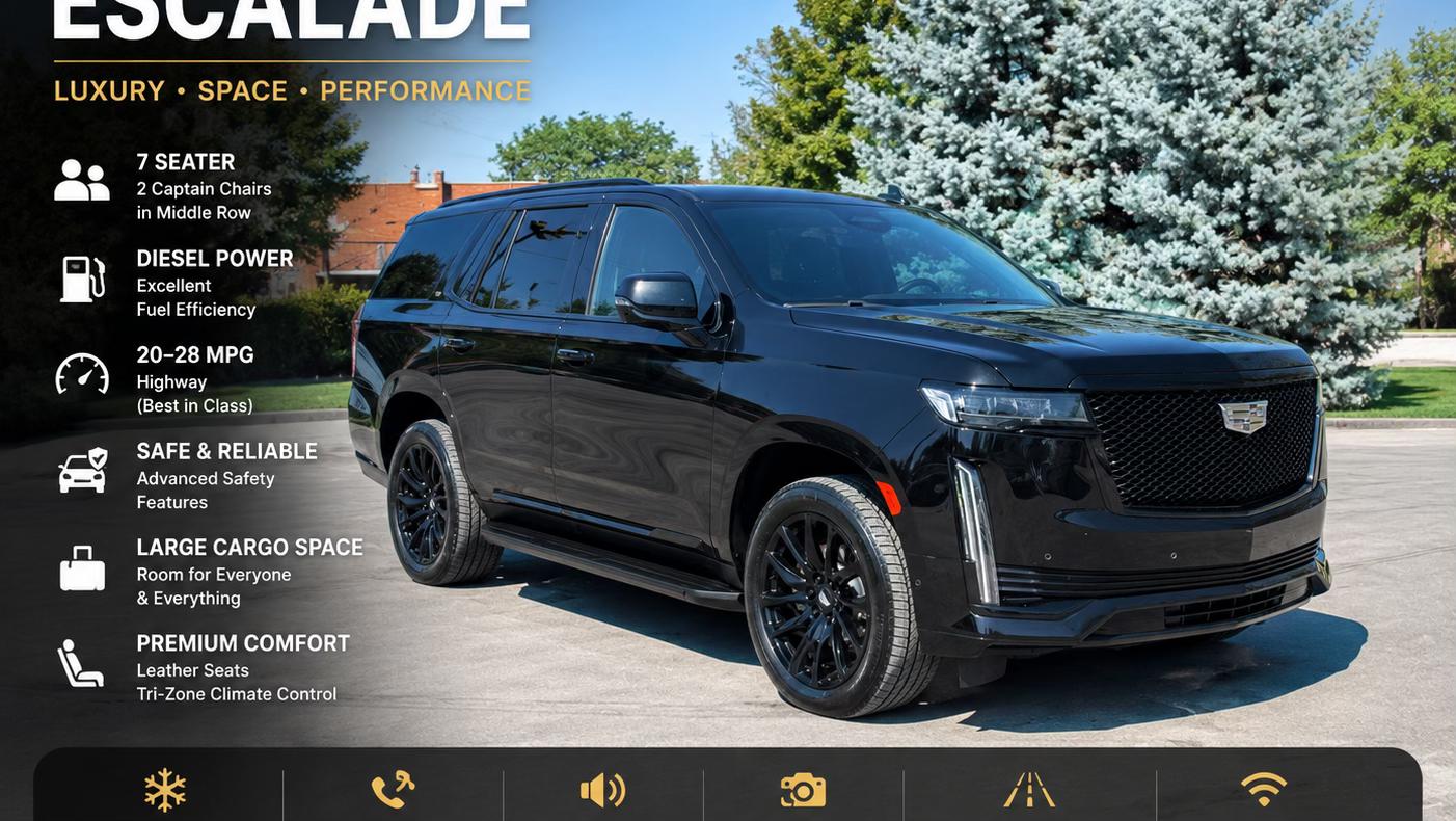 Cadillac Escalade 2023 in Cliffside Park, NJ