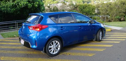 Toyota COROLLA 2013