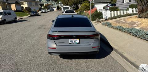Honda Accord Hybrid 2024