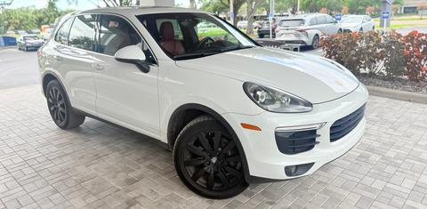 Porsche Cayenne 2016