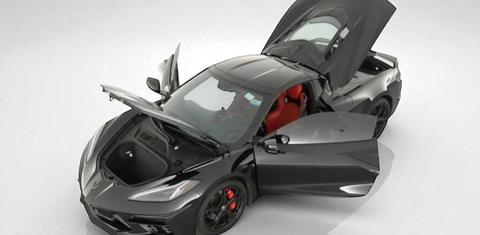 Chevrolet Corvette 2021
