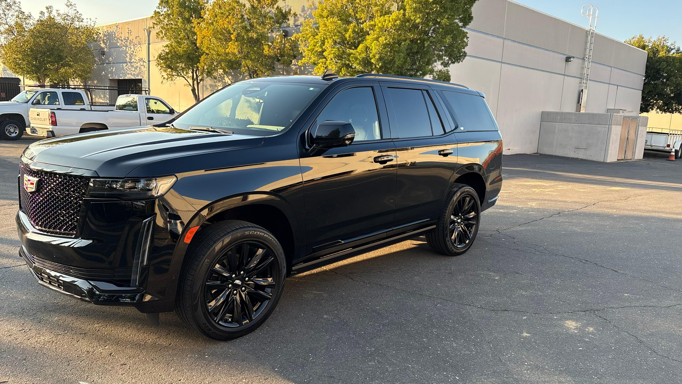 Cadillac Escalade 2022 in 