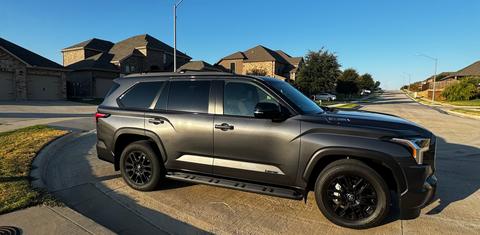 Toyota Sequoia 2026