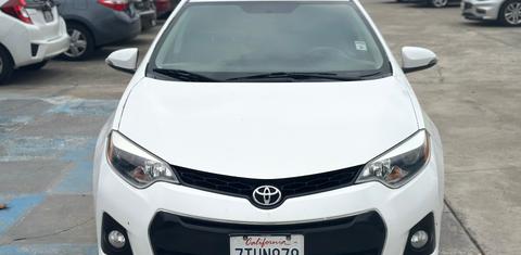 Toyota Corolla 2016