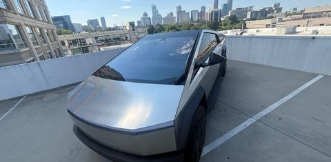 Tesla Cybertruck 2024