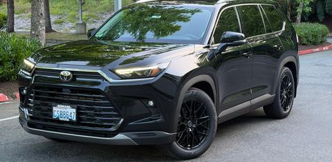 Toyota Grand Highlander 2024