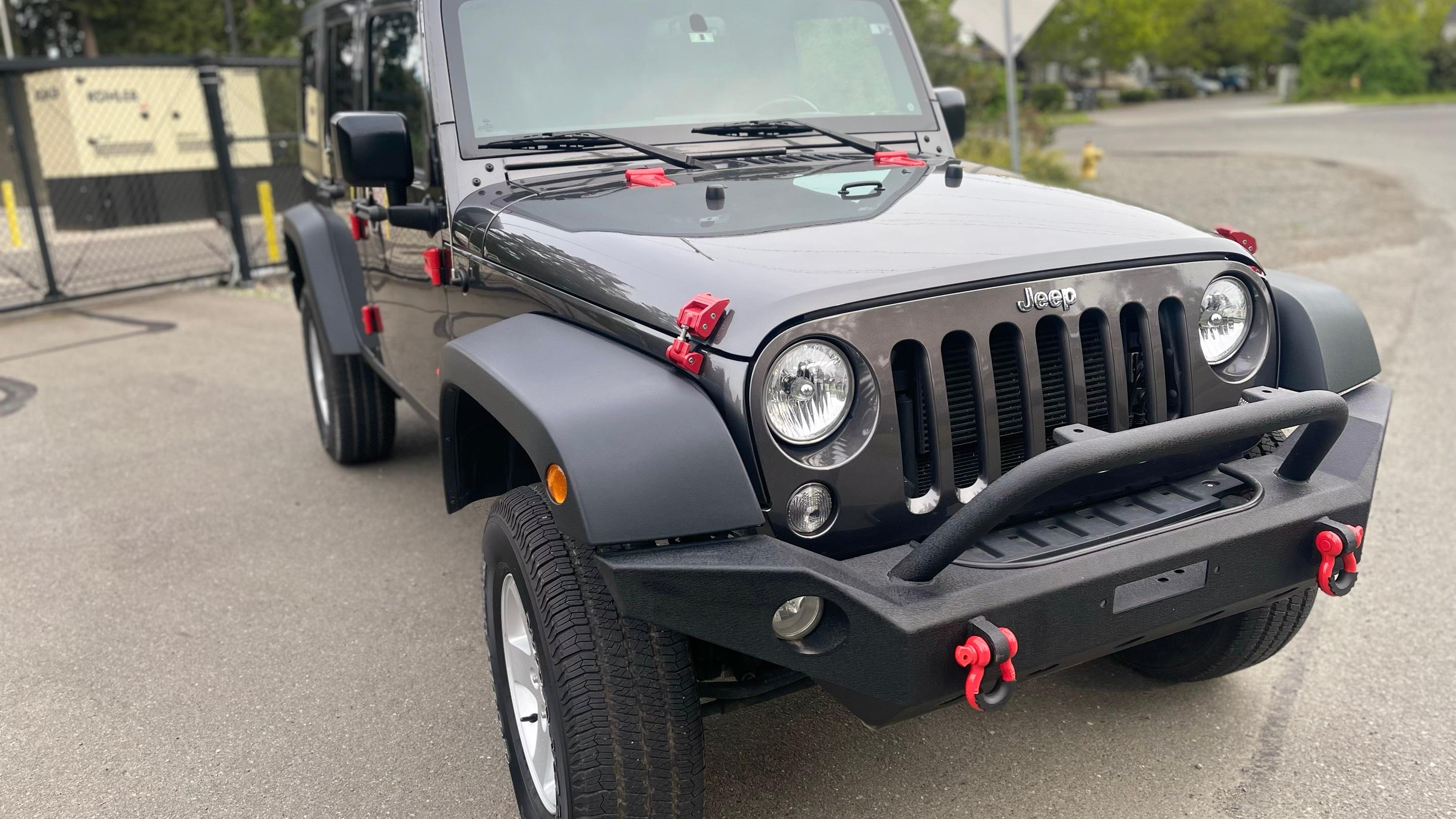 Jeep Wrangler Unlimited 2017 in Olympia, WA