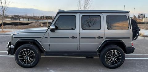 Mercedes-Benz G-Class 2021