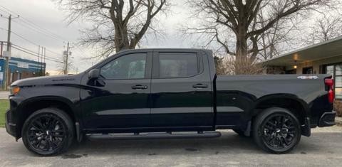 Chevrolet Silverado 1500 2021